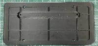 Tesla Model Y Rear License Plate Holder Mount