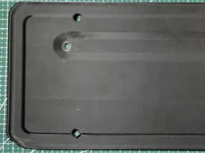 Model Y License Plate Holder