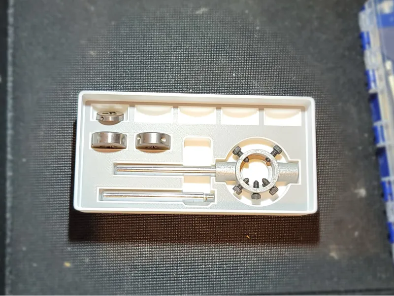 Gridfinity 25mm Die Wrench