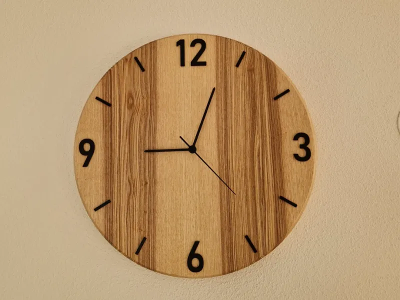 Uhr-Ziffern - DIY Uhr - Modernes Design