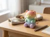 40mm Teddy Bear Keychain – Cute Charm