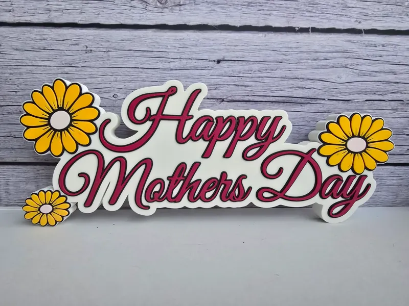 Happy Mothers Day Sign