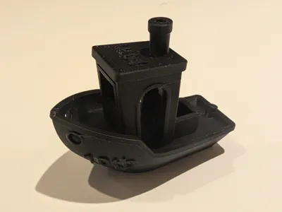 10th Anniversary 3D Benchy