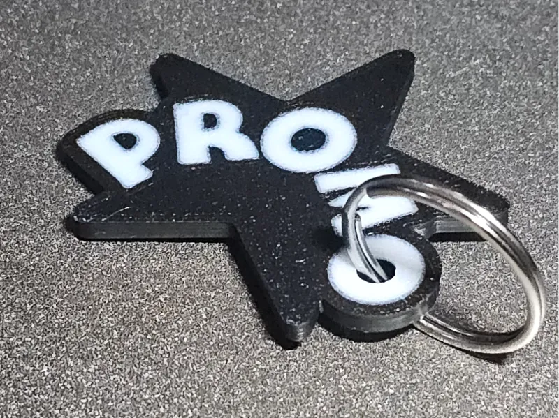 pokemon black star promo keyring