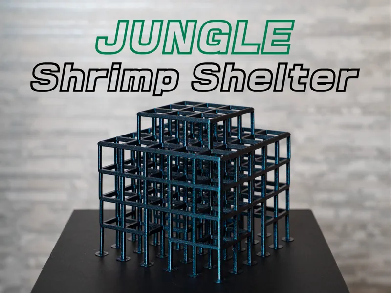 Shrimp Jungle Gym Shelter – Aquarium Decor