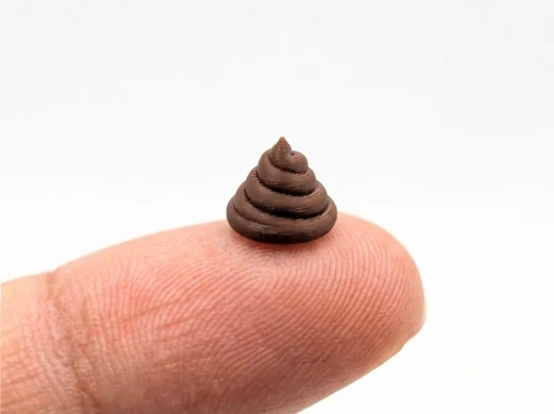 The smallest poop in the world (Nozzle 0.4)