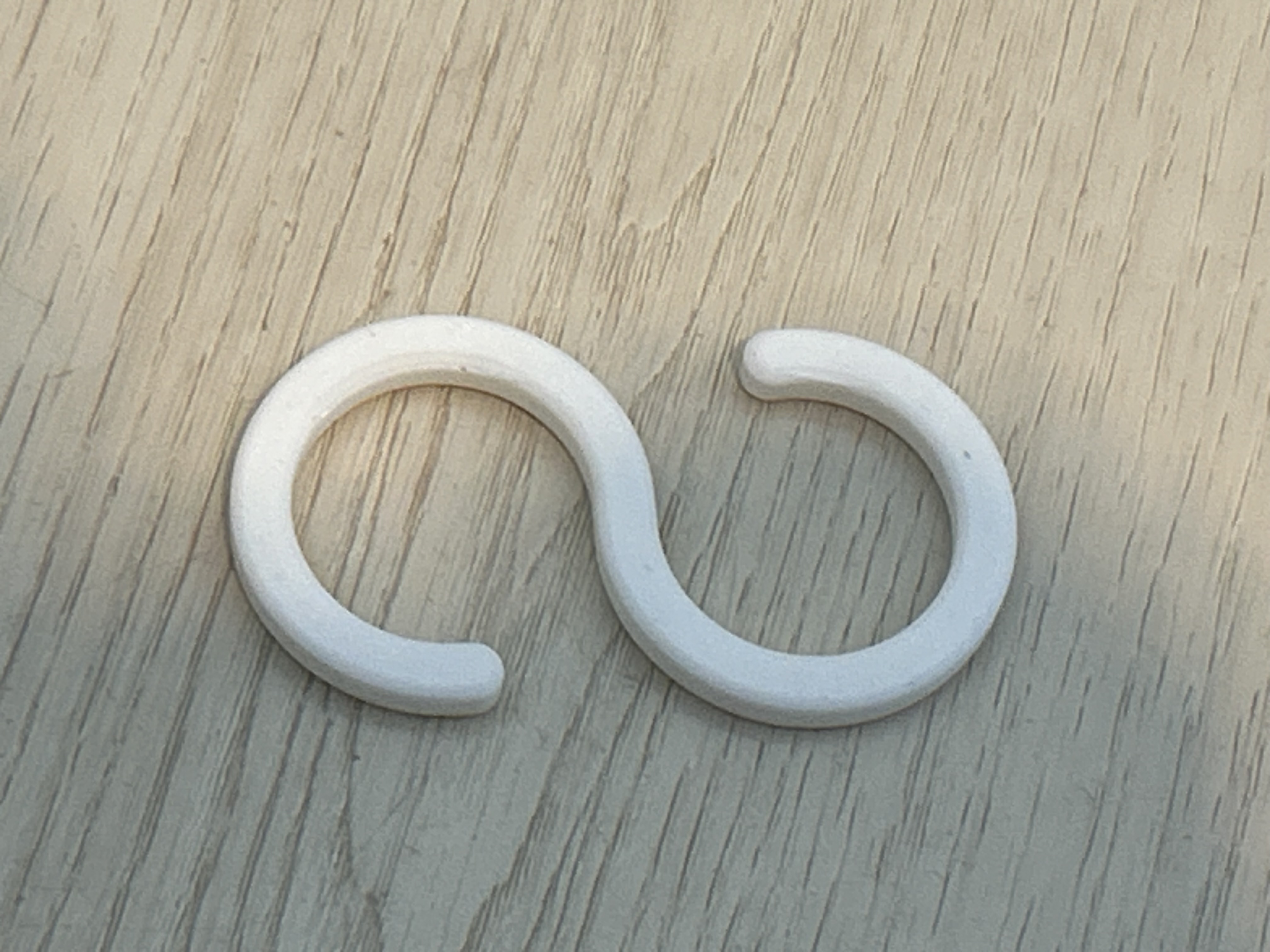Miniatura 5 del modelo 3D S Hook