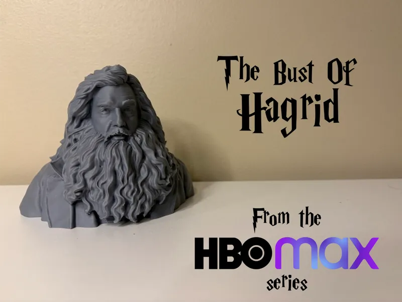 Hagrid Bust - HBO Series