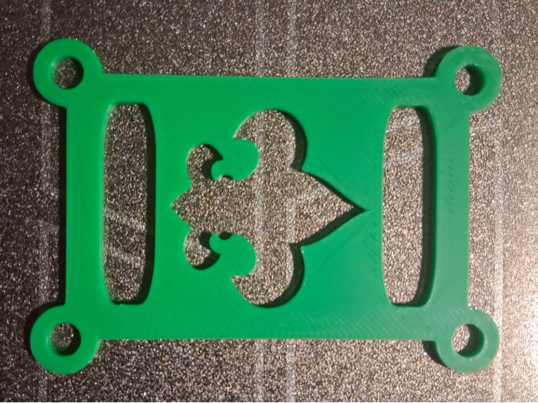 Scout Duct Tape Card