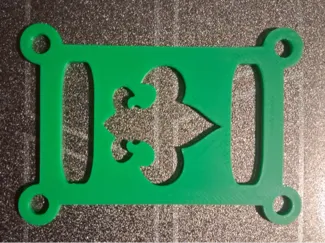 Scout Duct Tape Card