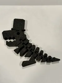 Flexi Rex avec chapeau haut-de-forme (Saint-Valentin) — photo 5