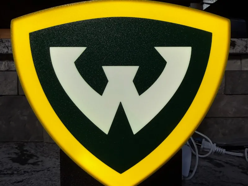 Wayne State University Lightbox Light box