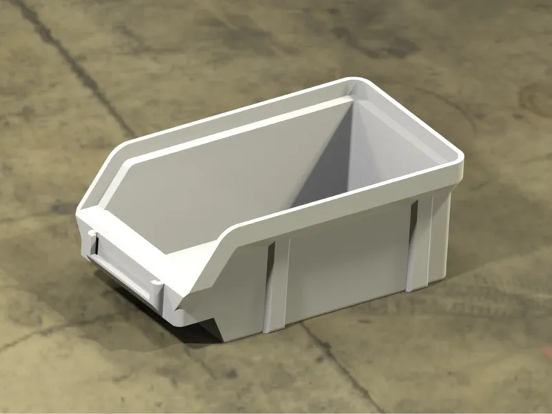 Stackable organizer box