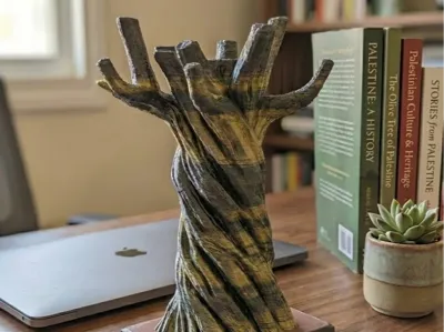 Roots of Resilience – Palestine Olive Tree