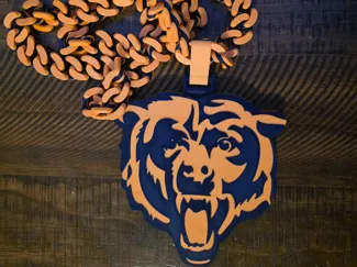 Chicago Bears Hype Chain