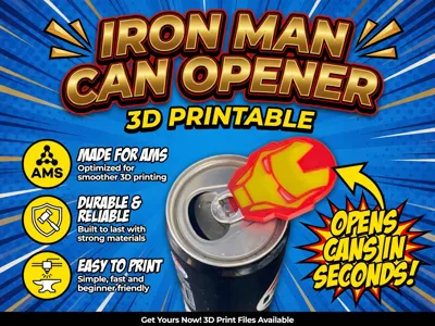 Iron Man Can Opener
