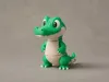 Crocodile flexi articulated (ams)