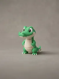 Crocodile flexi articulated (no ams)