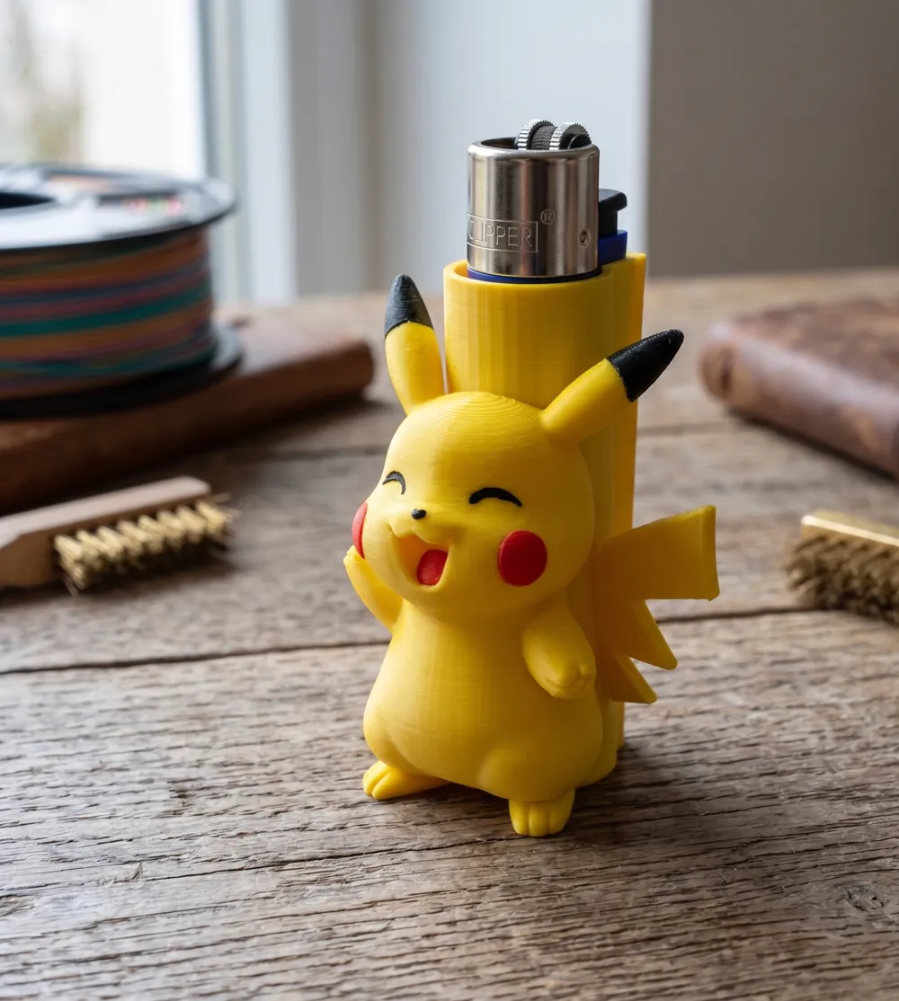 Pikachu Clipper Çakmak