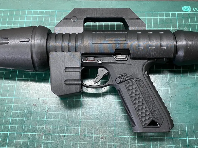 AAP-01 GM SPRAY GUN CONVERSION