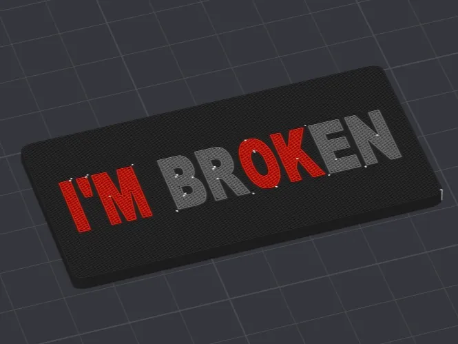 I'M BROKEN / I'M OK