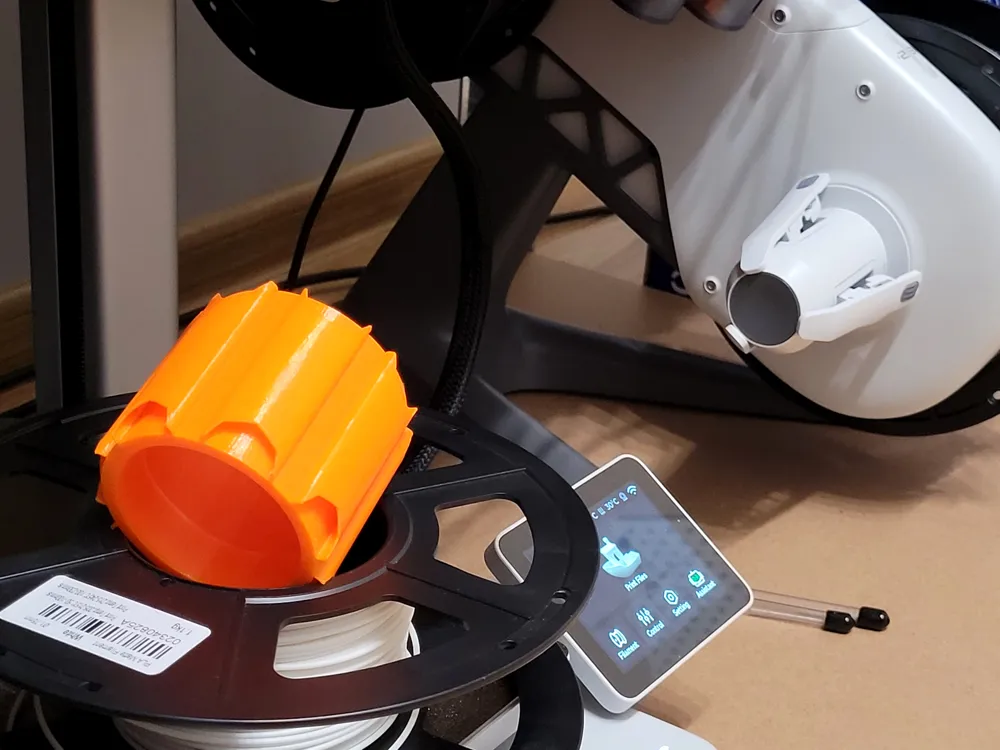 JAYO AMS Spool adapter - Free 3D Print Model - MakerWorld