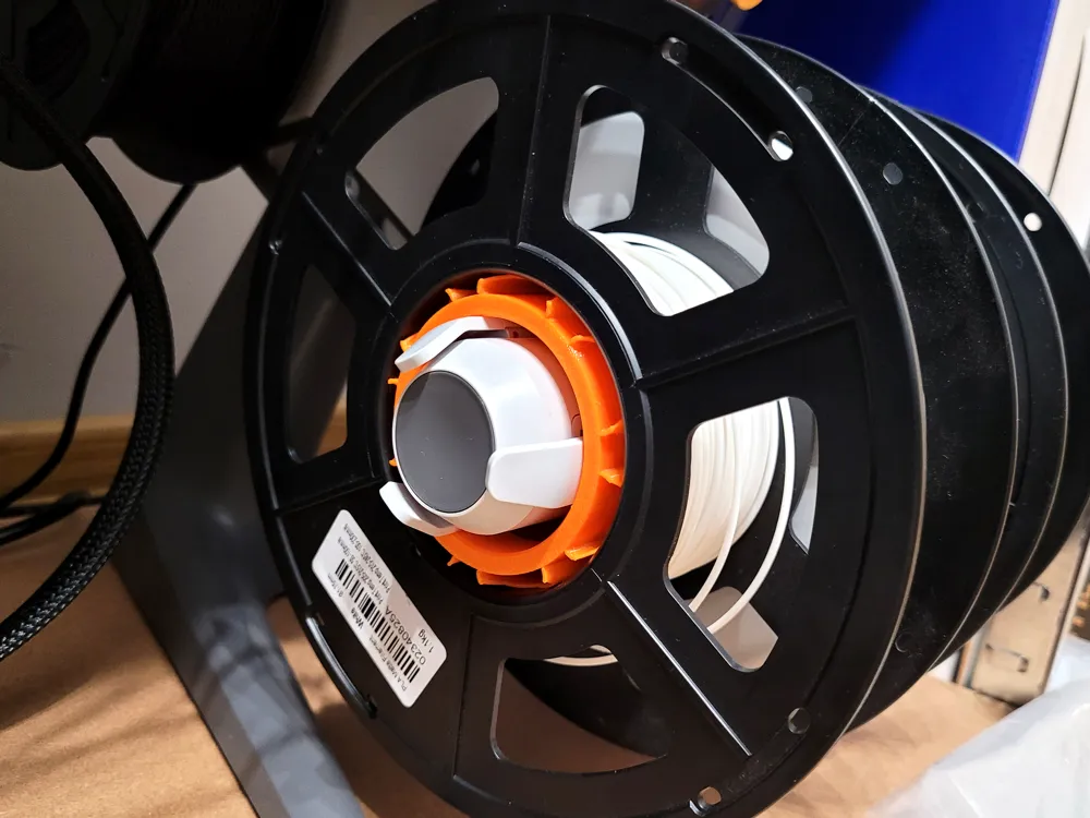 JAYO AMS Spool adapter - Free 3D Print Model - MakerWorld
