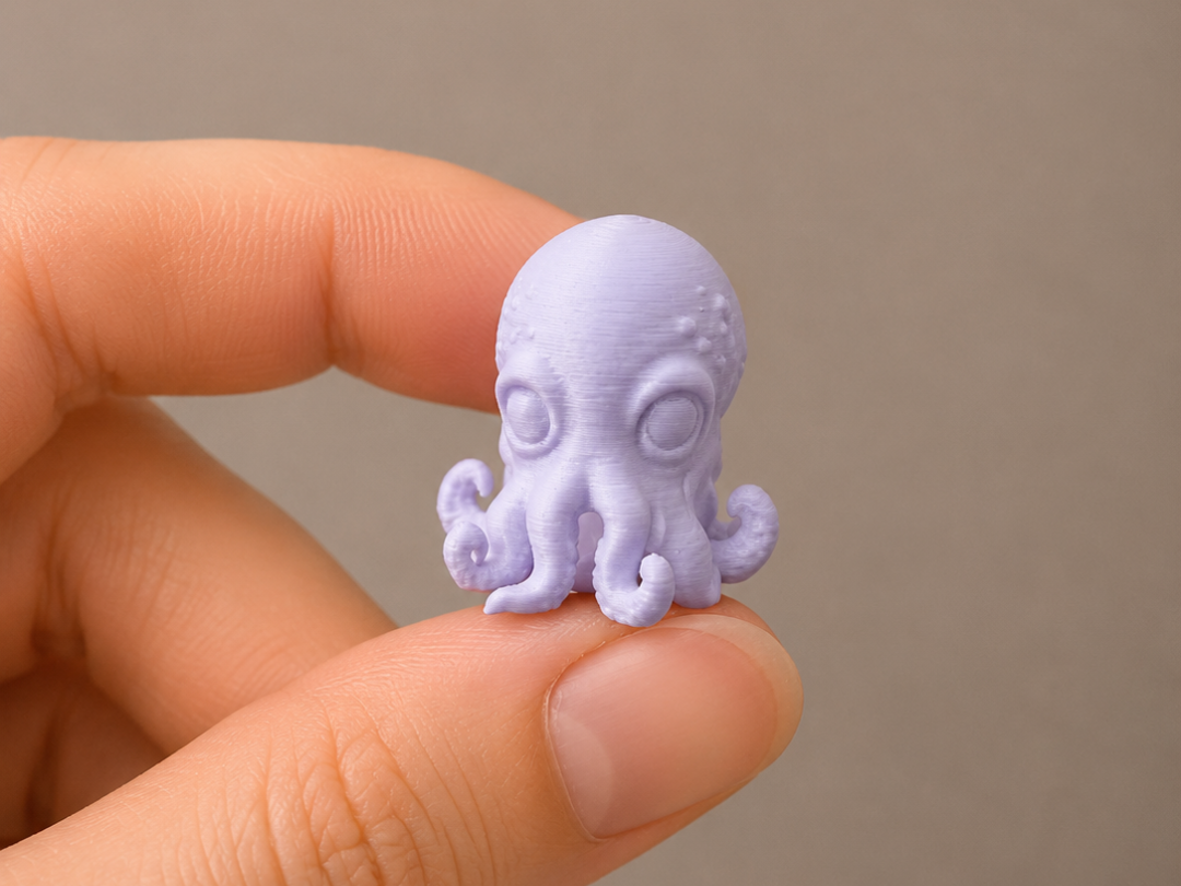 Mini Octopus – Cute Fast Print