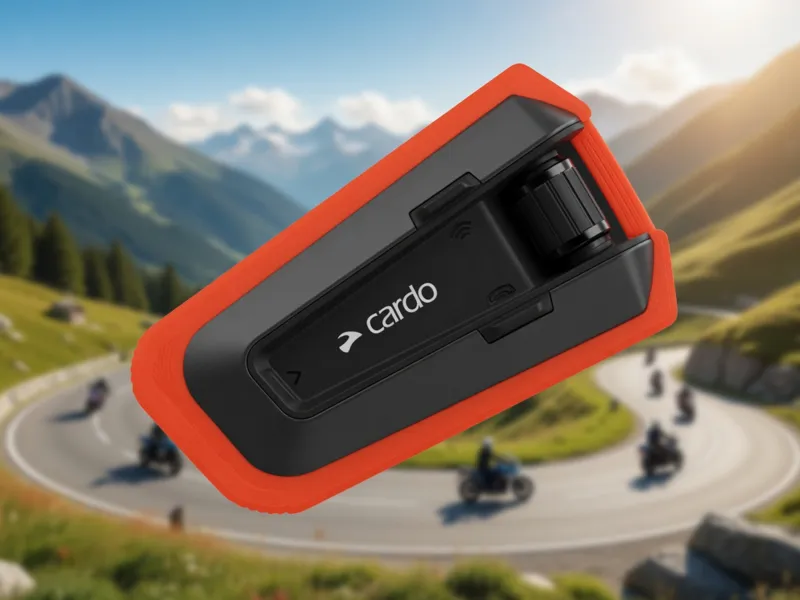 Cardo PackTalk NEO - housing, flexible TPU cover