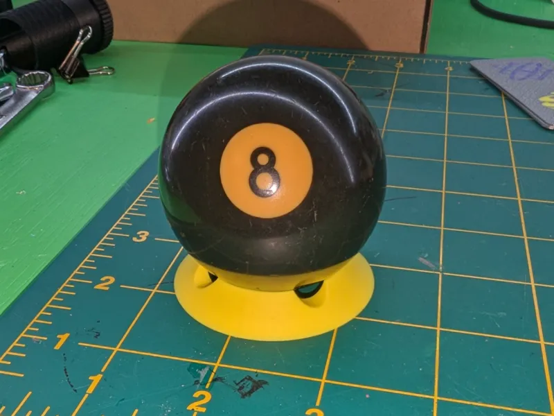 Billiard Ball Stand