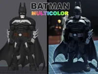 BATMAN - Multicolor - Print Profile