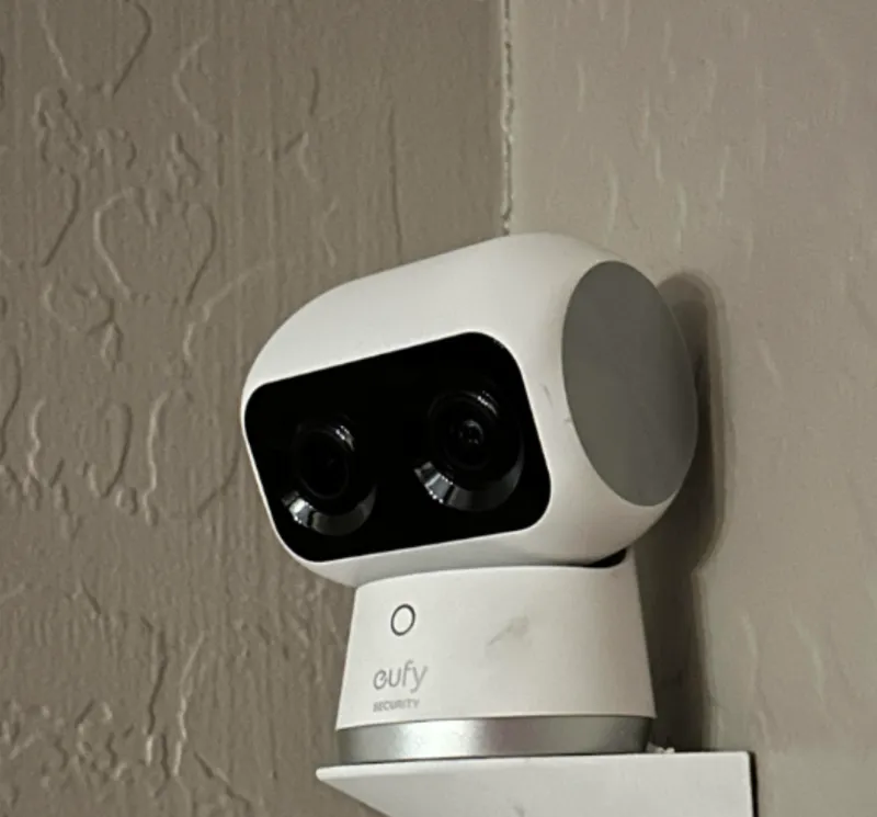 Eufy S350 - Wall mount / Vertical mount