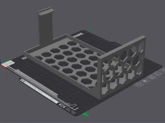 Gloves wall mount