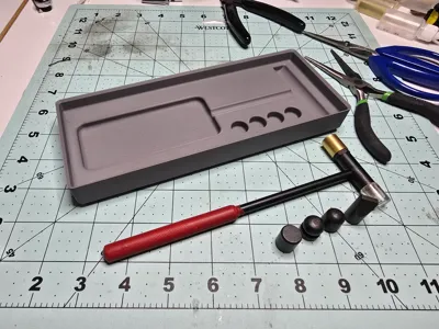 Harbor Freight Watchmaker's Hammer Gridfinity