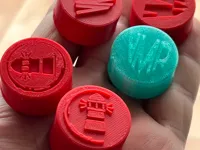 0.2mm layer, 6 walls, 25% infill
