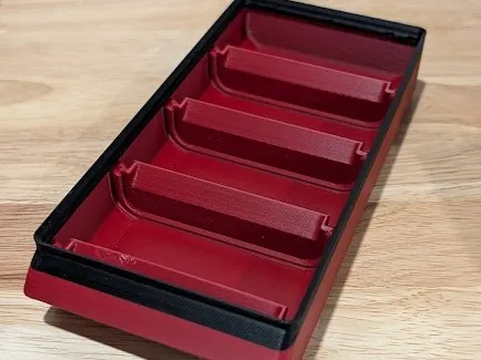 Tapa o cubierta: Gridfinity Removable Divider Bins — referencia de MakerWorld