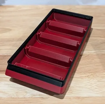 Tapa o cubierta: Gridfinity Removable Divider Bins — vista de referencia 3