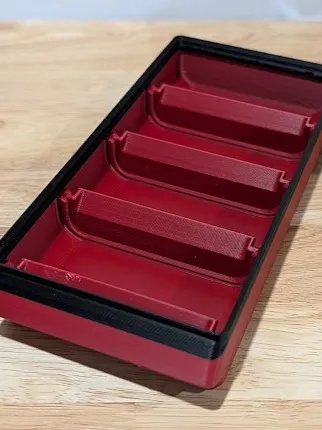 Tapa o cubierta: Gridfinity Removable Divider Bins — vista de referencia 2