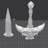 0.2mm layer, 2 walls, 15% infill, A1 Mini