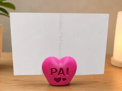 Heart Photo Holder PAI