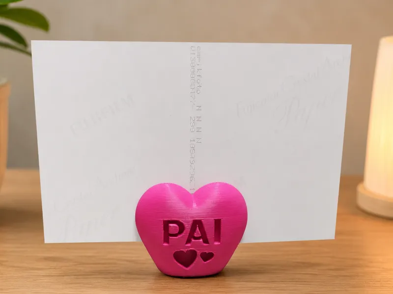 Heart Photo Holder PAI
