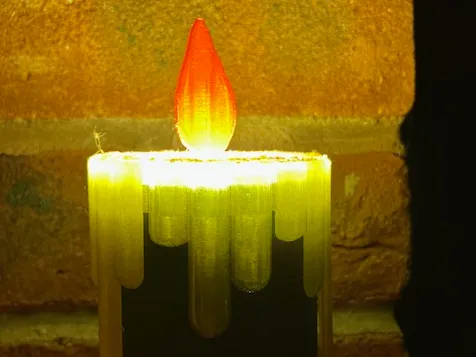 outdoor candle light cover