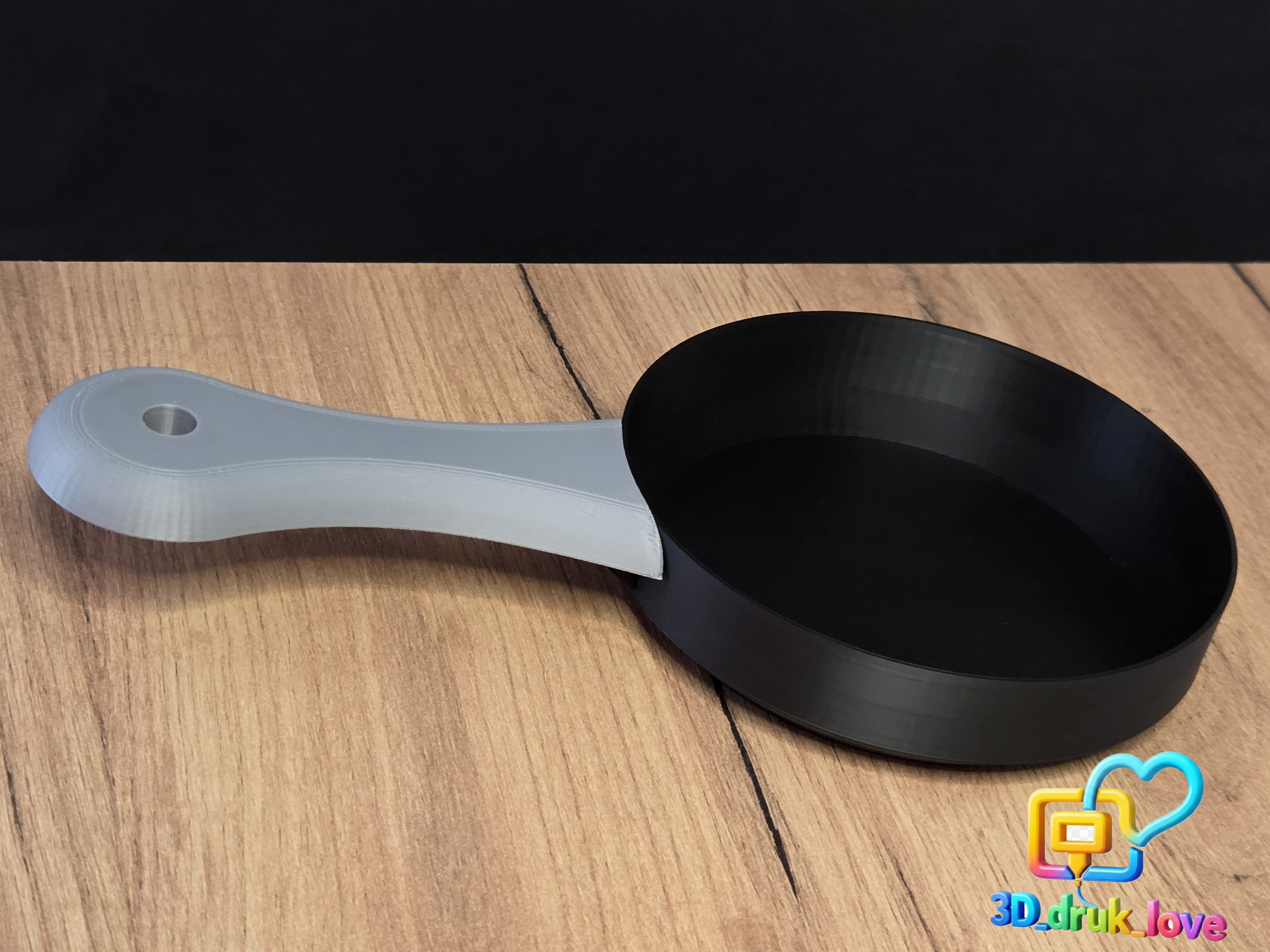 Frying Pan for fidget makaron and Add-ons - 1