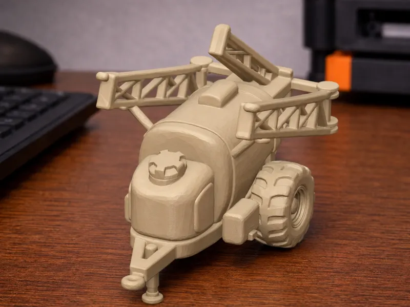 Cute Toy Field Sprayer | Cartoon Farm Collection