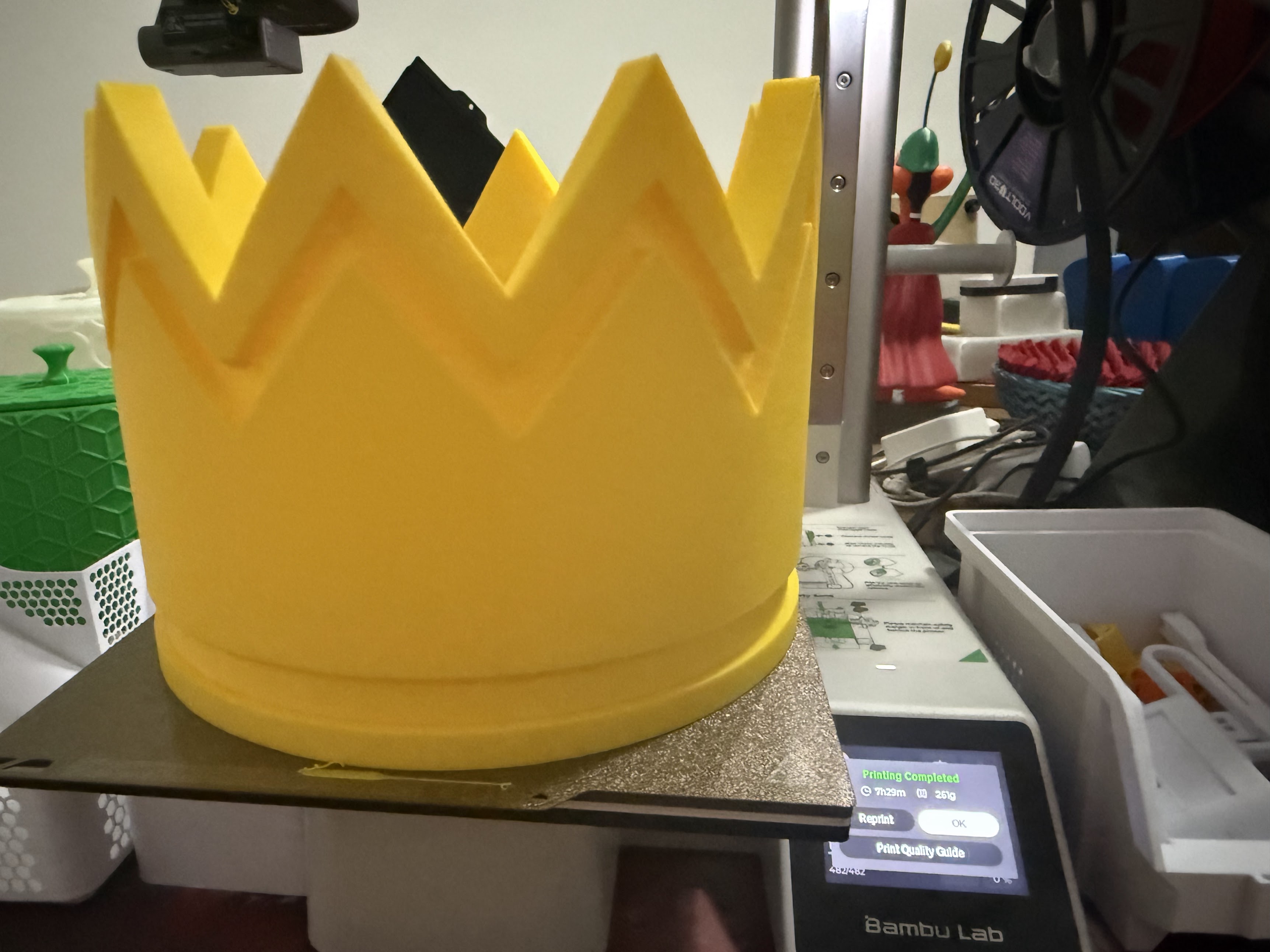 Miniatura 2 do modelo 3D Fall Guys crown