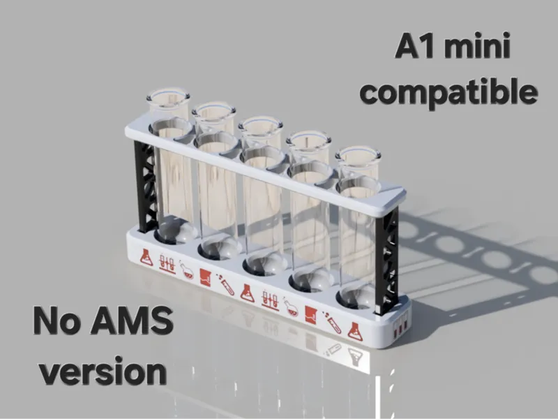 Laboratory vial shot set