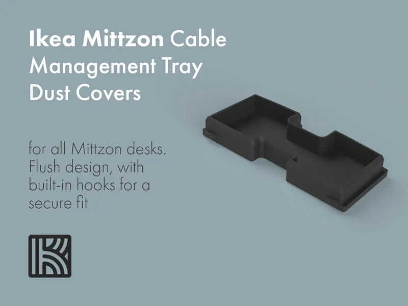 Ikea Mitzzon Desk Series Dust Cover
