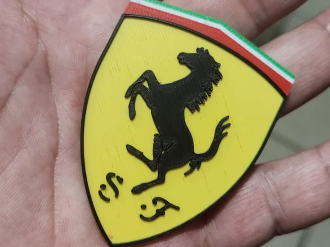 Ferrari Logo - No AMS