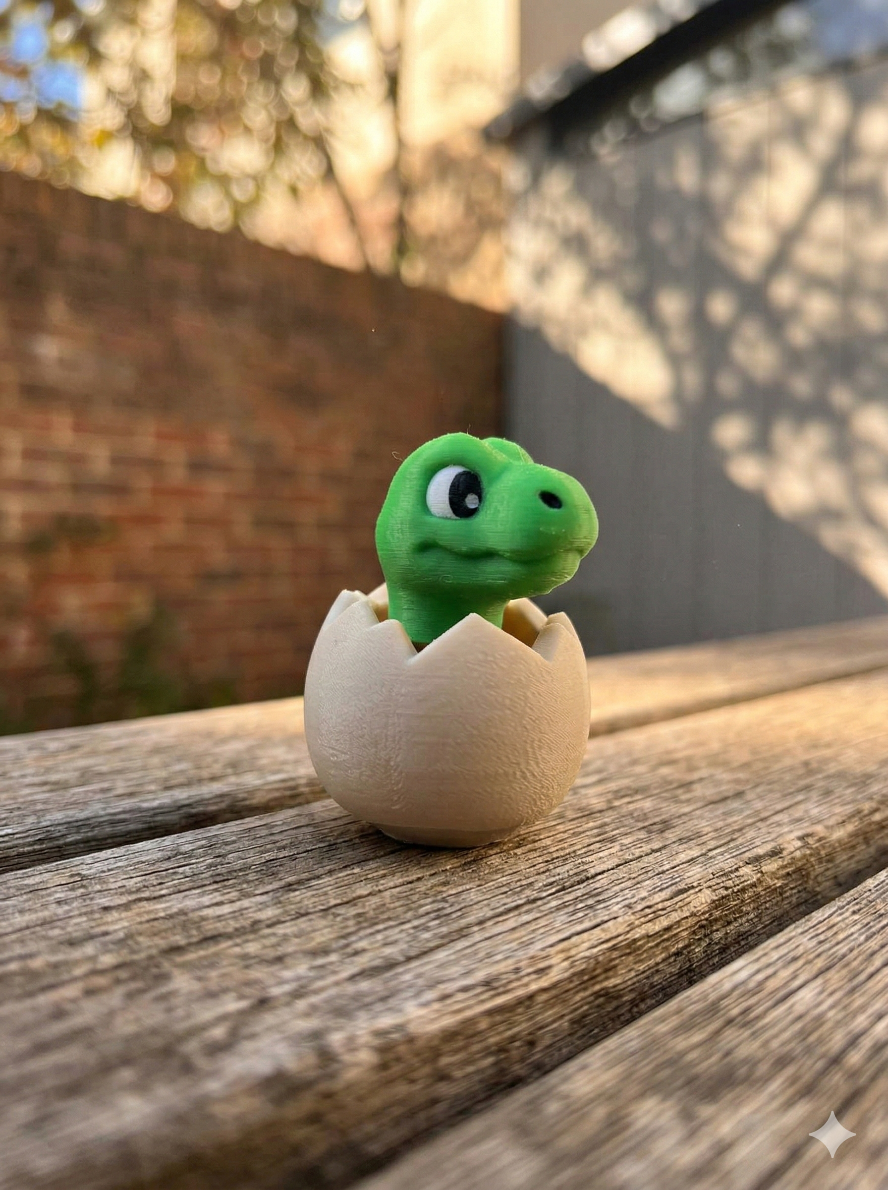 Miniatura 2 do modelo 3D Dino Clicker Fidget