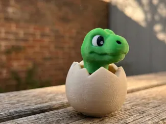 Dino Clicker Fidget